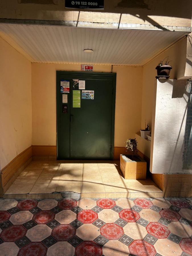 Apartment Tashkent Hotel Center 2 Bedrooms Exterior foto
