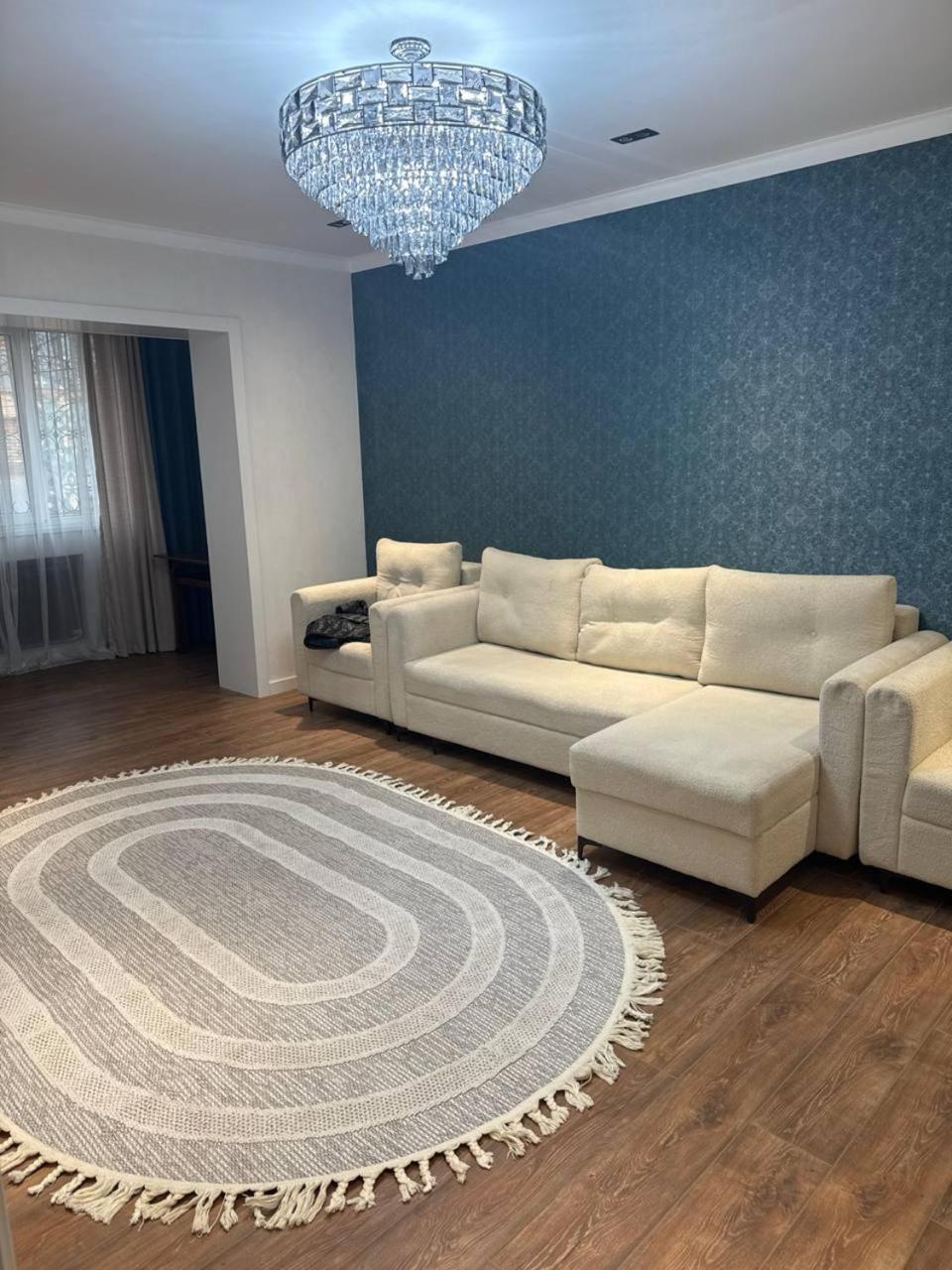 Apartment Tashkent Hotel Center 2 Bedrooms Exterior foto